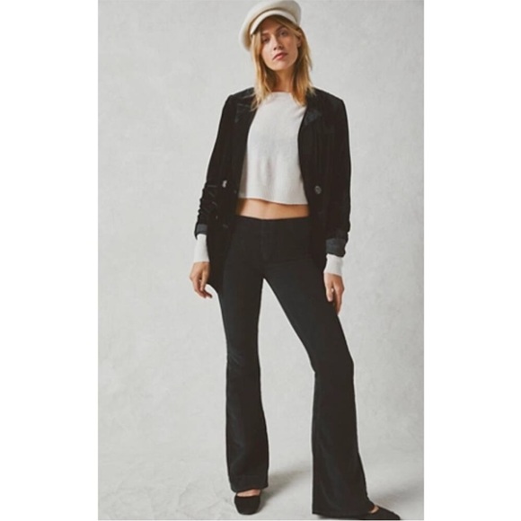 Free People Pants - FREE PEOPLE  Pull-On Corduroy Flare Pants SIZE: 29